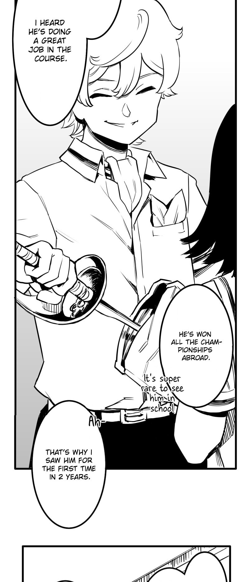 Shina Ultimate Chapter 31 page 8 - 