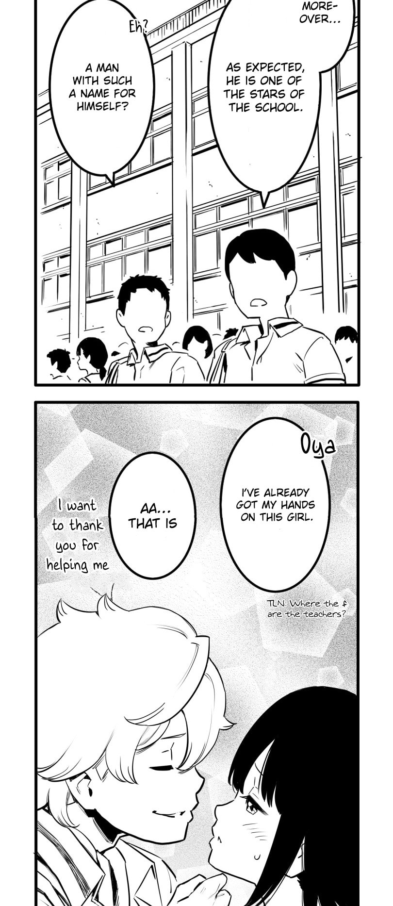 Shina Ultimate Chapter 31 page 9 - 