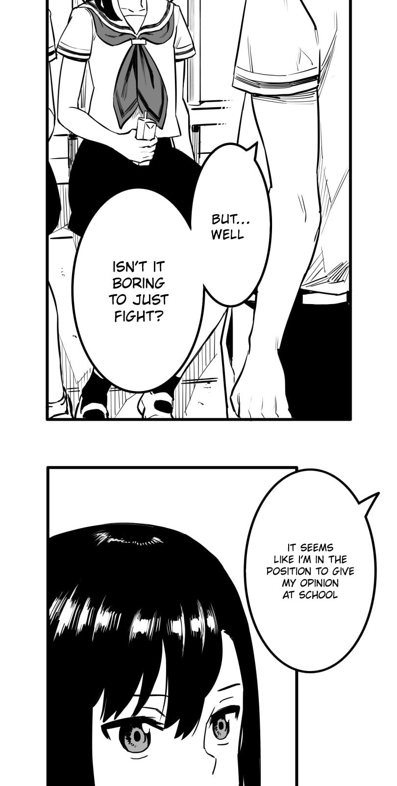 Shina Ultimate Chapter 32 page 3 - 