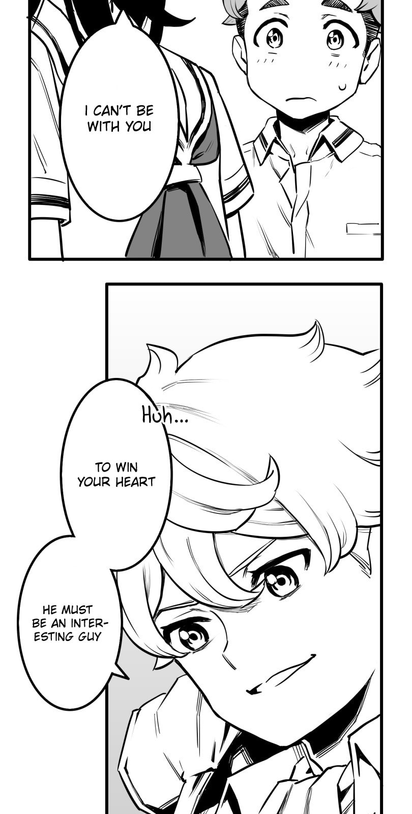 Shina Ultimate Chapter 32 page 6 - 