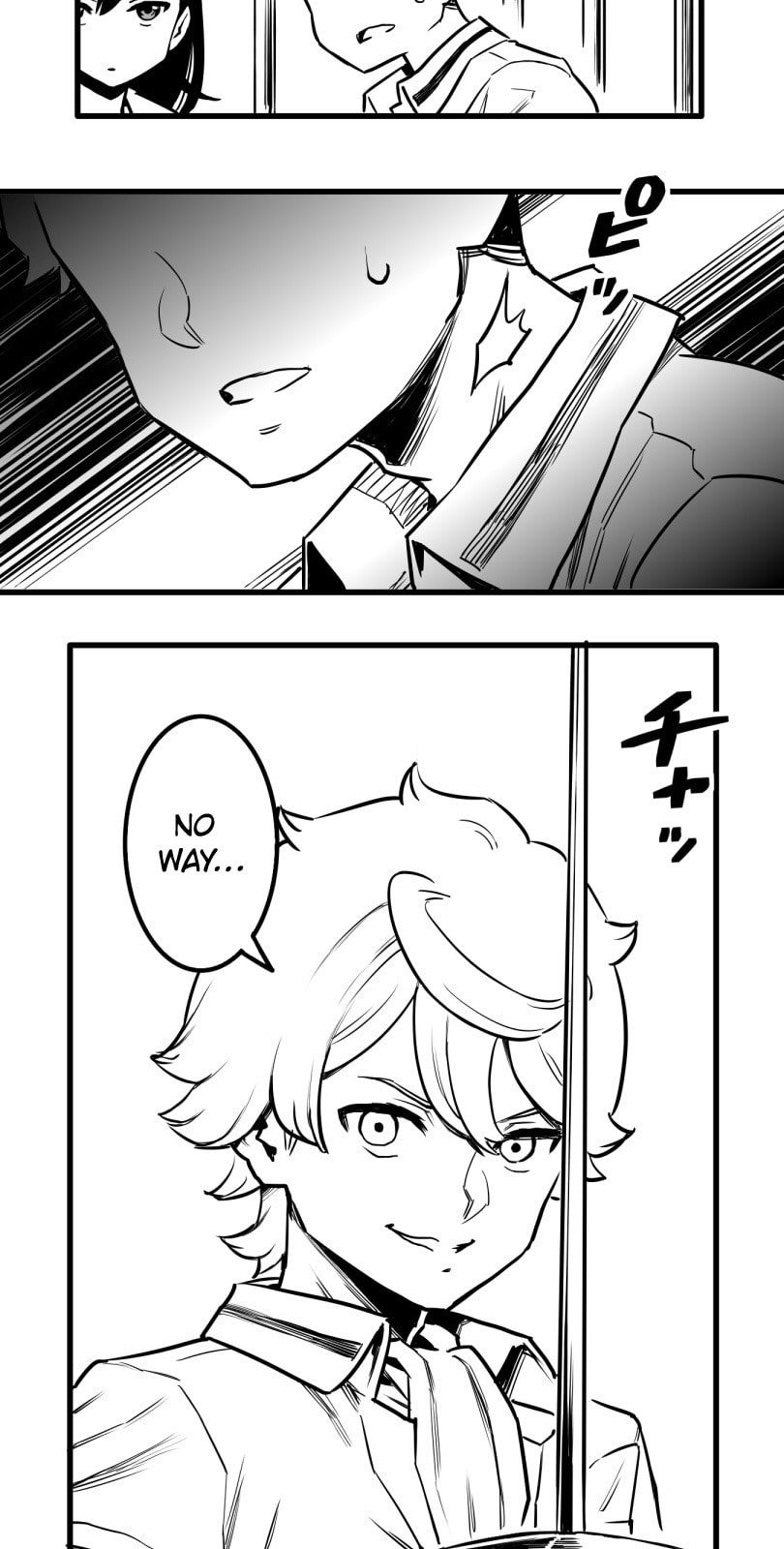 Shina Ultimate Chapter 32 page 10 - 