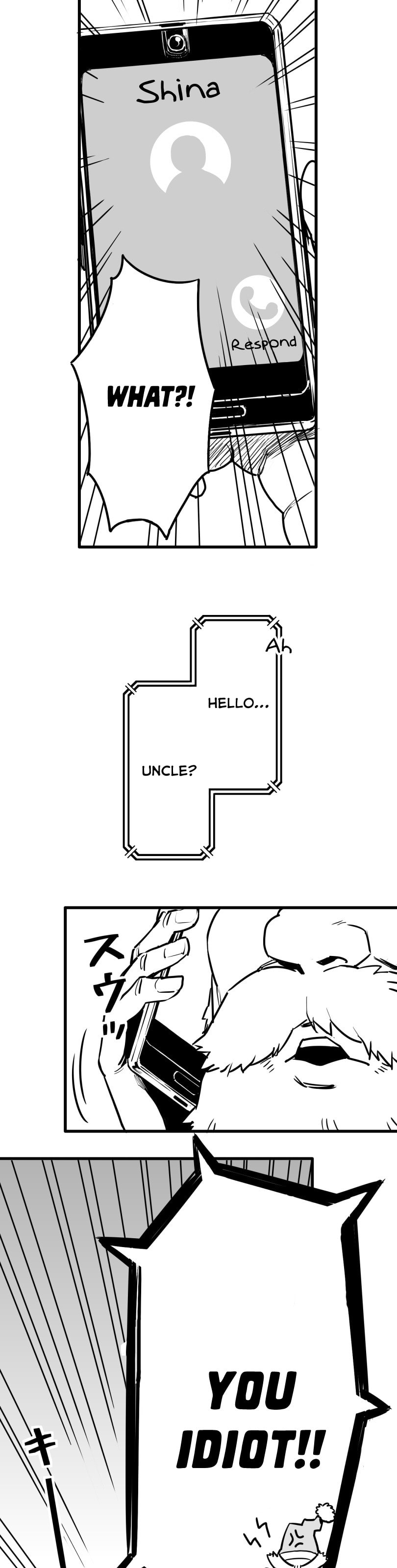 Shina Ultimate Chapter 33 page 3 - 