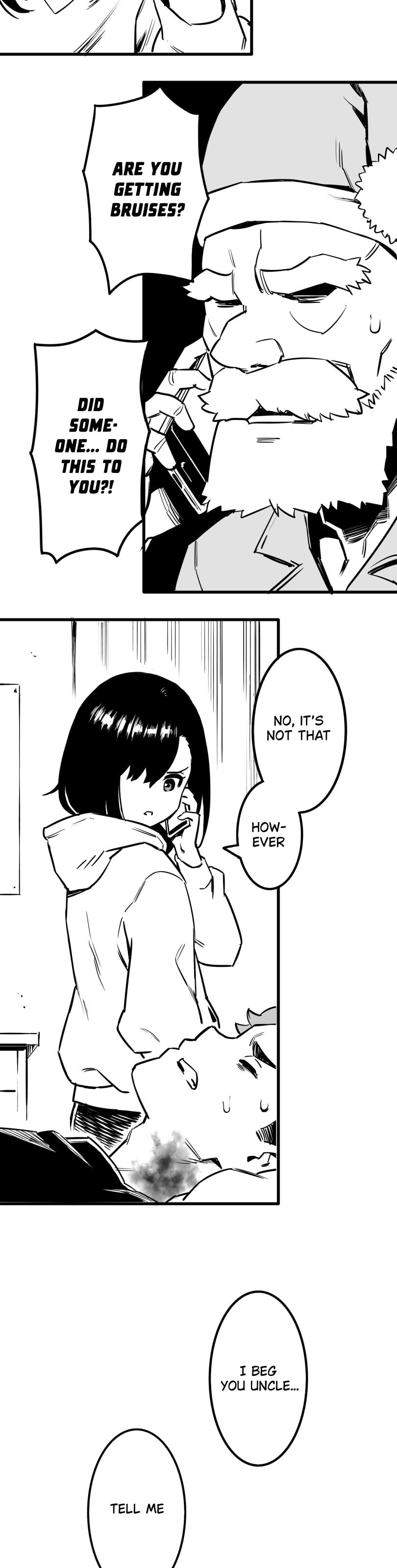 Shina Ultimate Chapter 33 page 5 - 