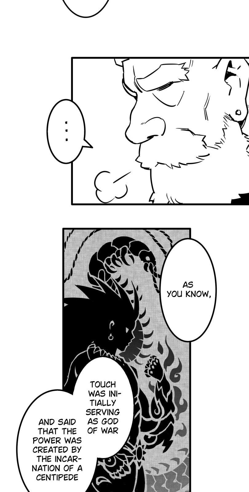 Shina Ultimate Chapter 33 page 6 - 