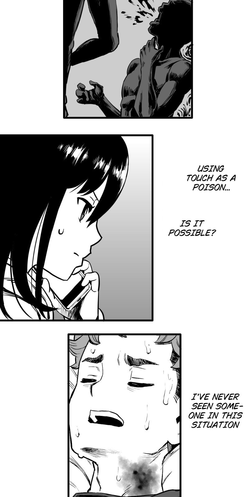Shina Ultimate Chapter 33 page 8 - 