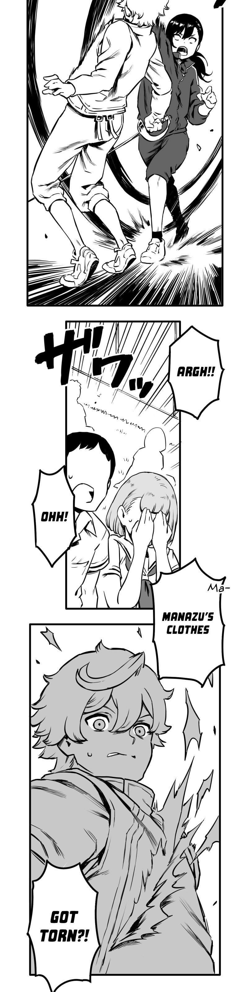 Shina Ultimate Chapter 34 page 19 - 