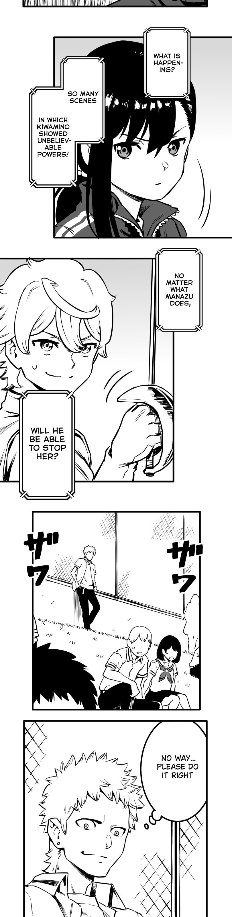 Shina Ultimate Chapter 34 page 21 - 