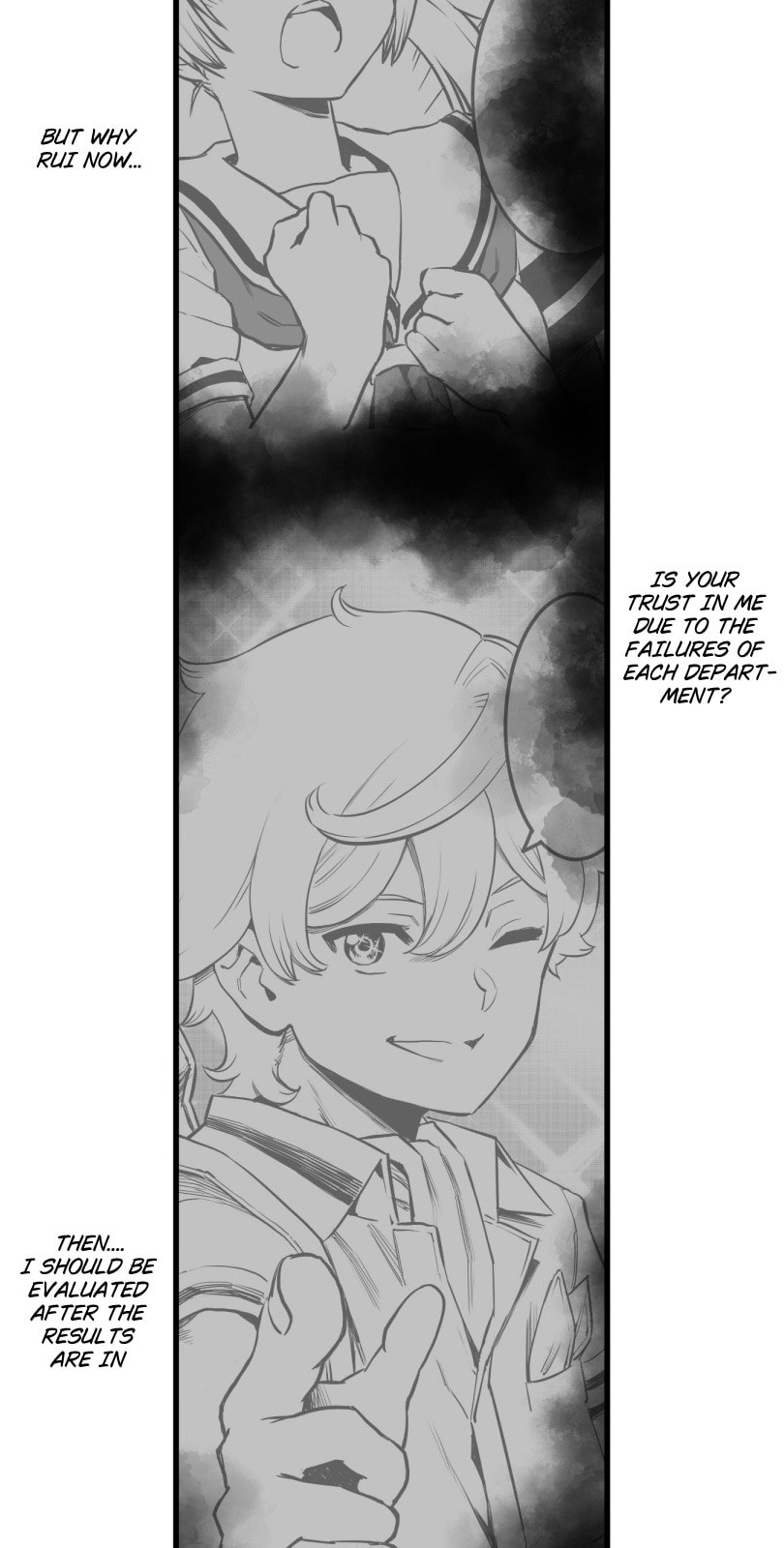Shina Ultimate Chapter 35 page 17 - 