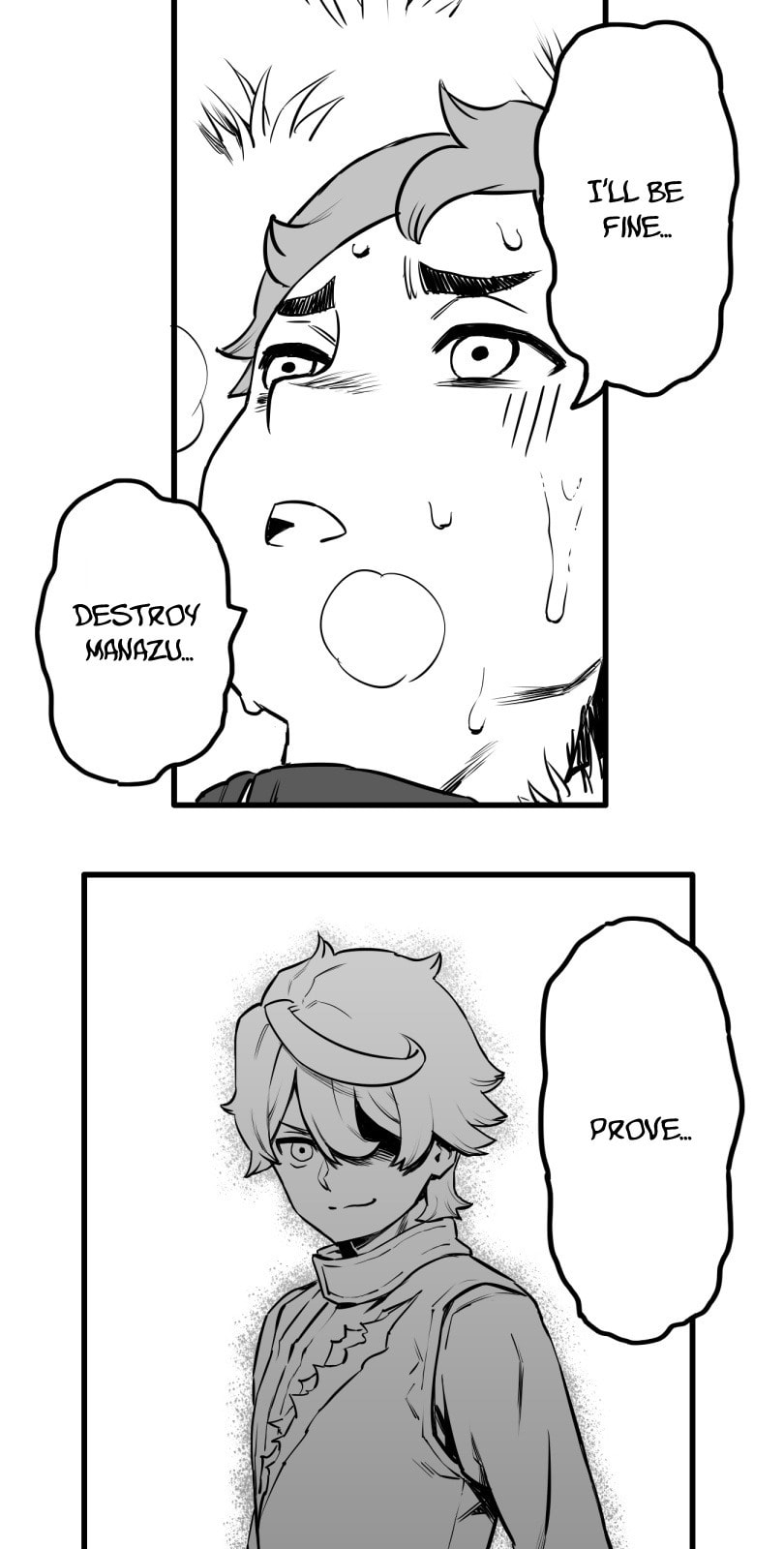 Shina Ultimate Chapter 35 page 28 - 