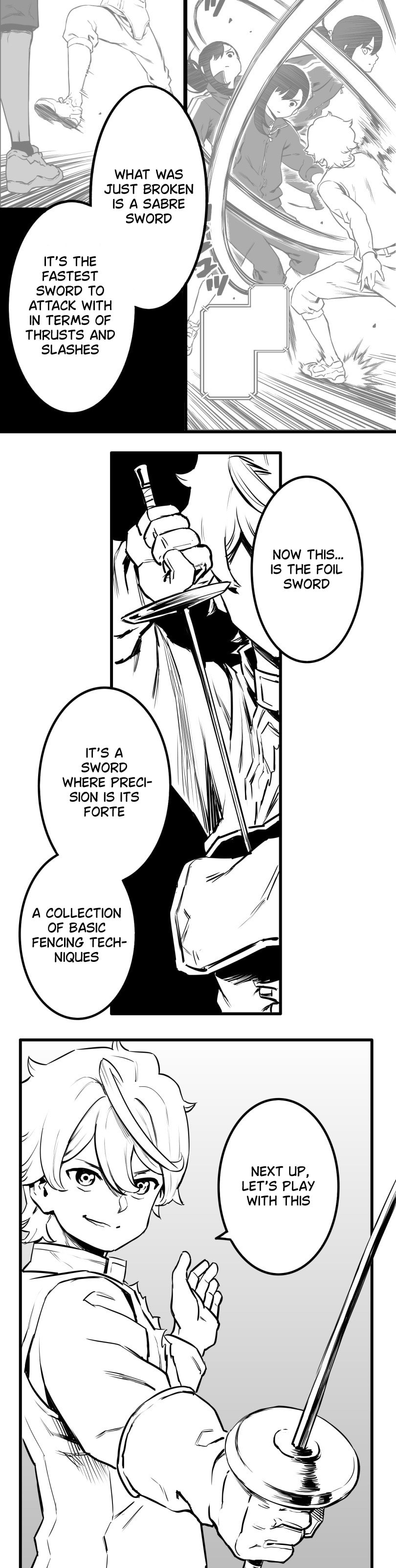 Shina Ultimate Chapter 35 page 6 - 