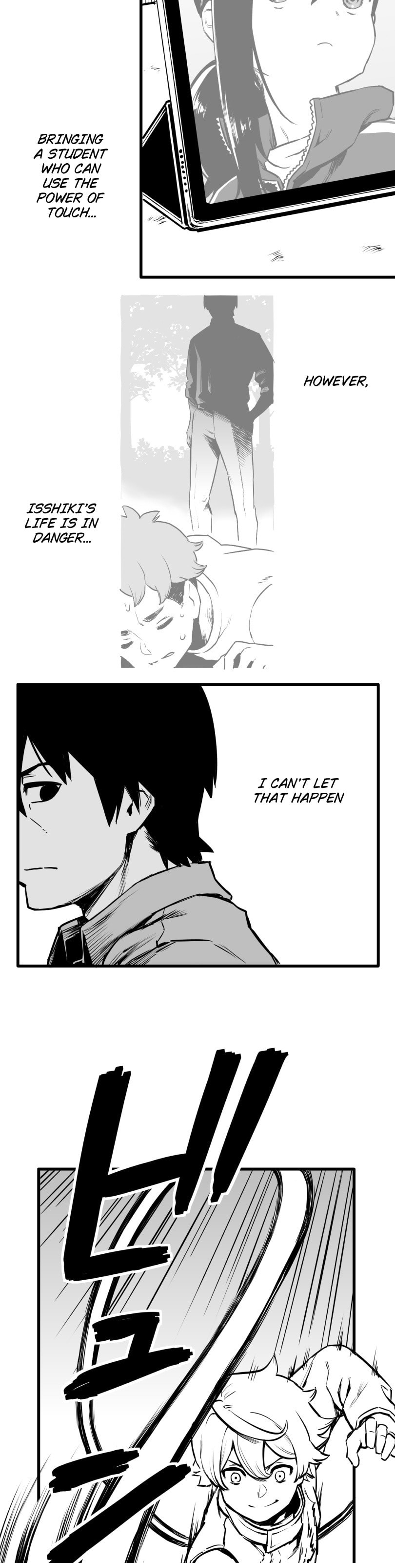 Shina Ultimate Chapter 35 page 8 - 