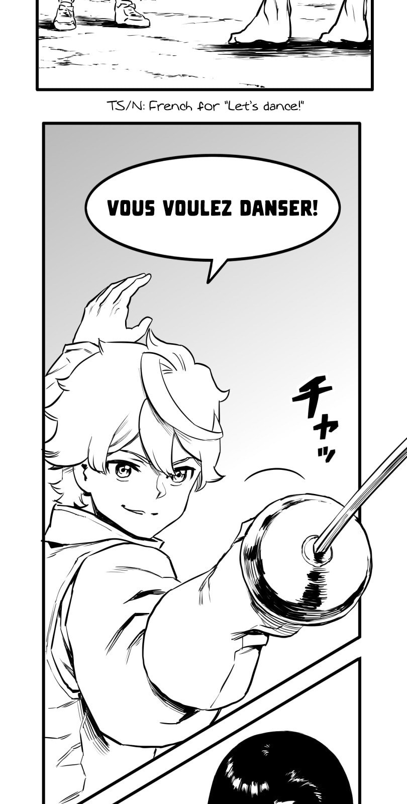 Shina Ultimate Chapter 36 page 22 - 