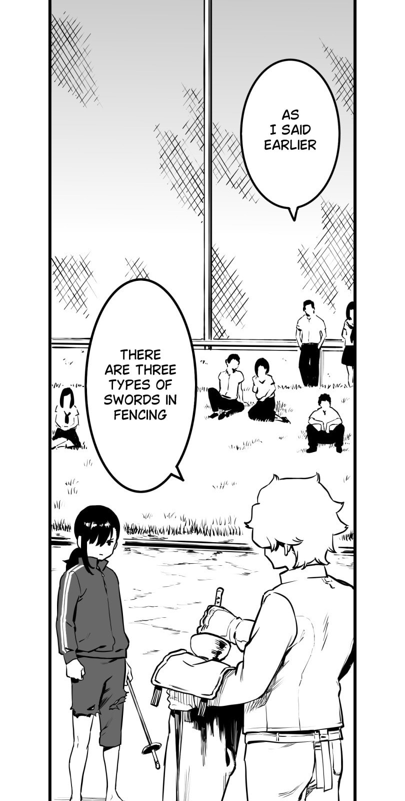 Shina Ultimate Chapter 37 page 1 - 