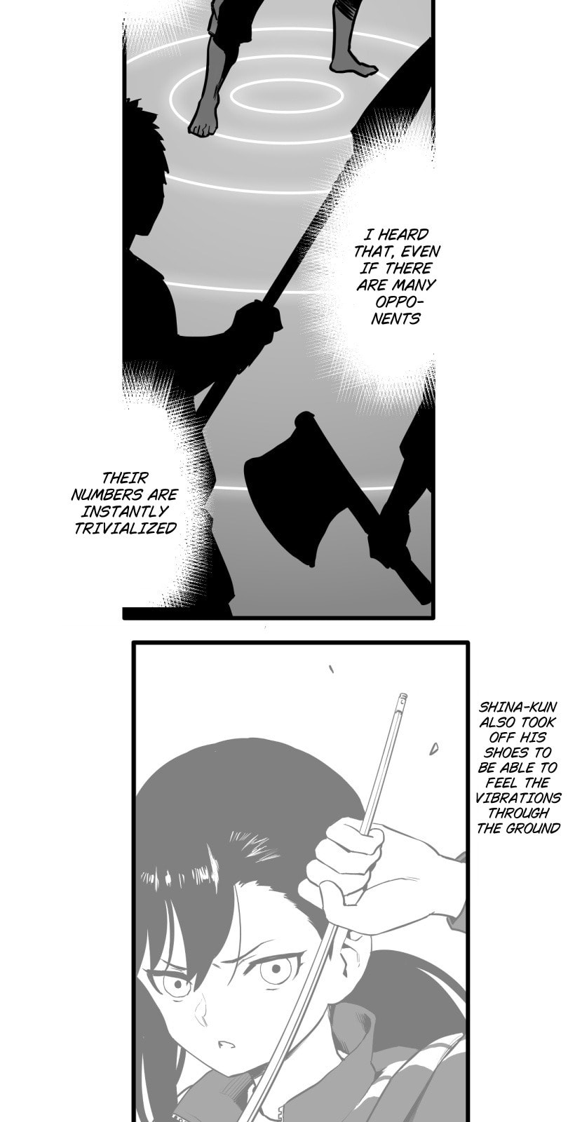 Shina Ultimate Chapter 37 page 13 - 