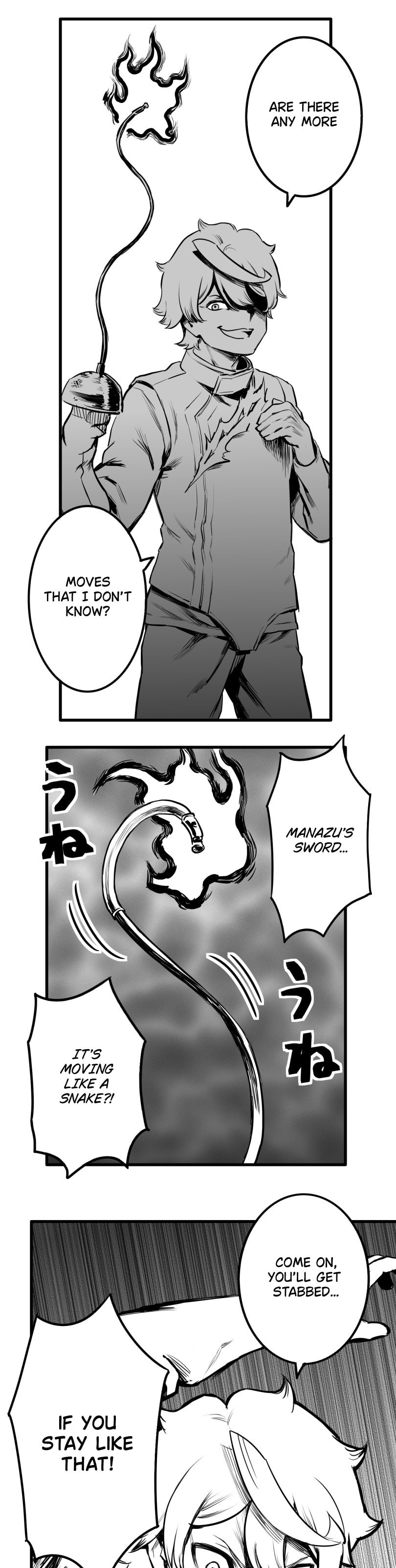 Shina Ultimate Chapter 38 page 12 - 
