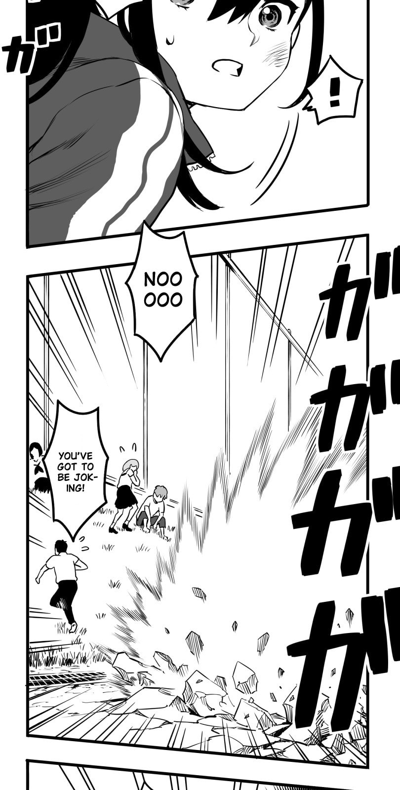 Shina Ultimate Chapter 38 page 27 - 