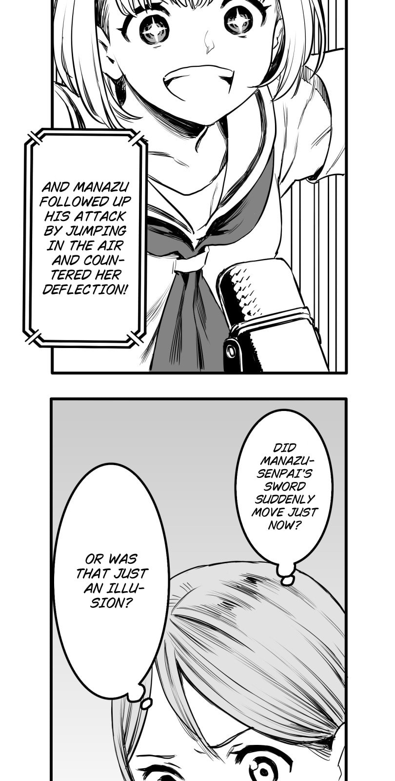 Shina Ultimate Chapter 38 page 10 - 