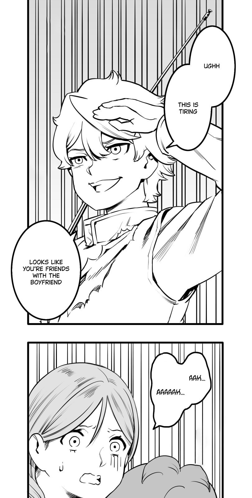 Shina Ultimate Chapter 39 page 1 - 