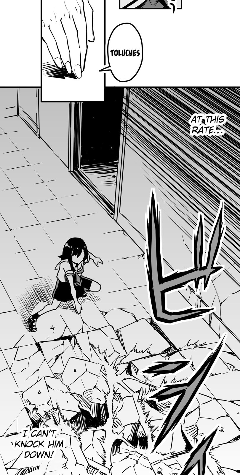 Shina Ultimate Chapter 4 page 16 - 