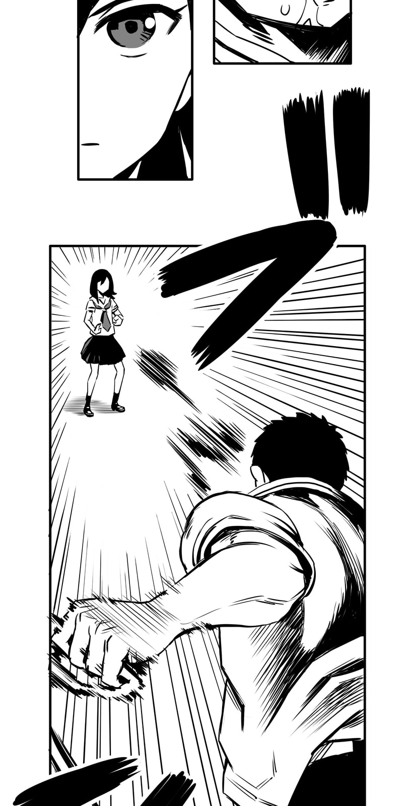 Shina Ultimate Chapter 4 page 3 - 