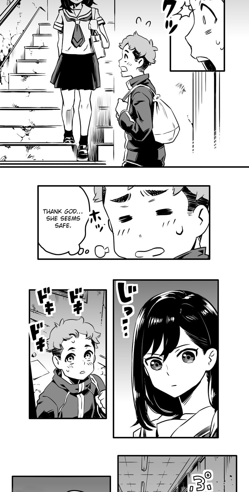 Shina Ultimate Chapter 4 page 21 - 