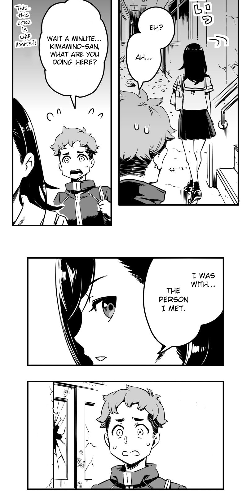 Shina Ultimate Chapter 4 page 22 - 