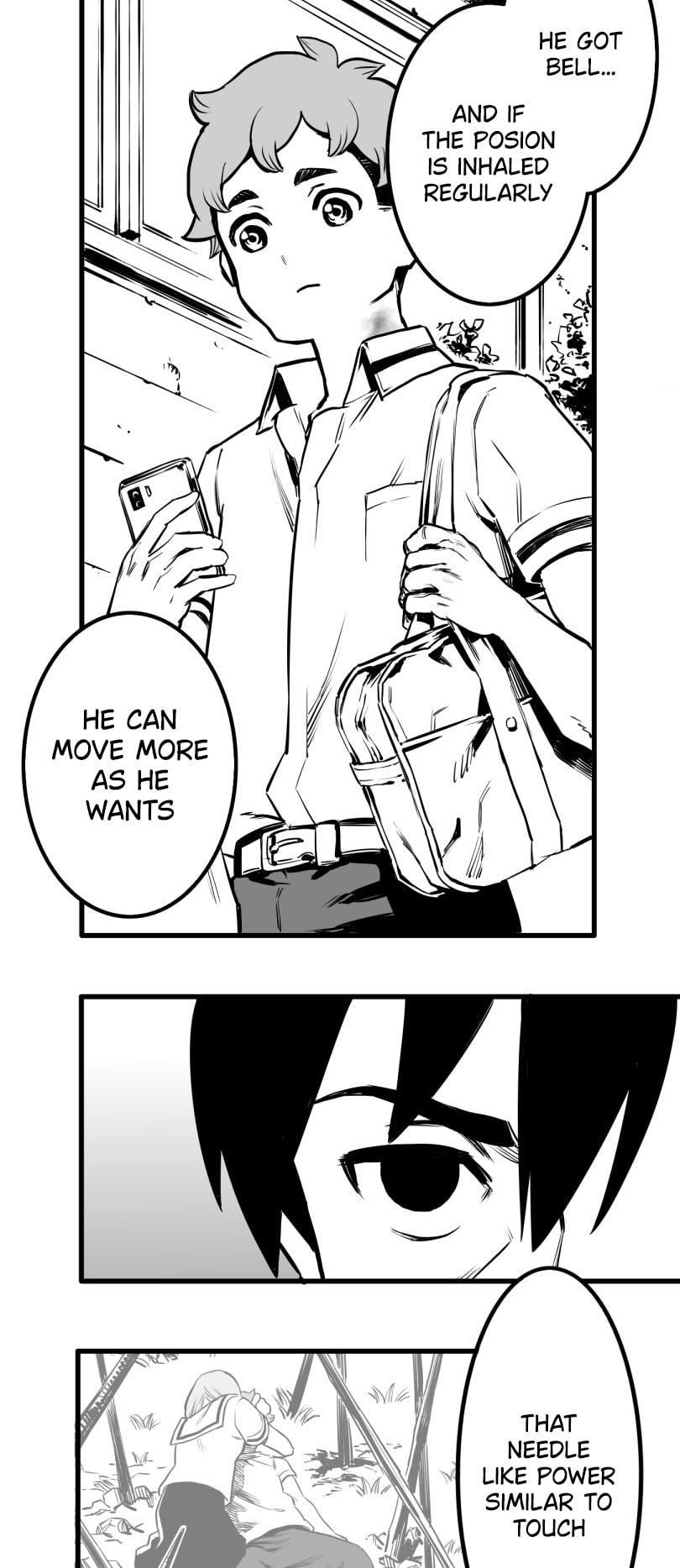 Shina Ultimate Chapter 40 page 11 - 