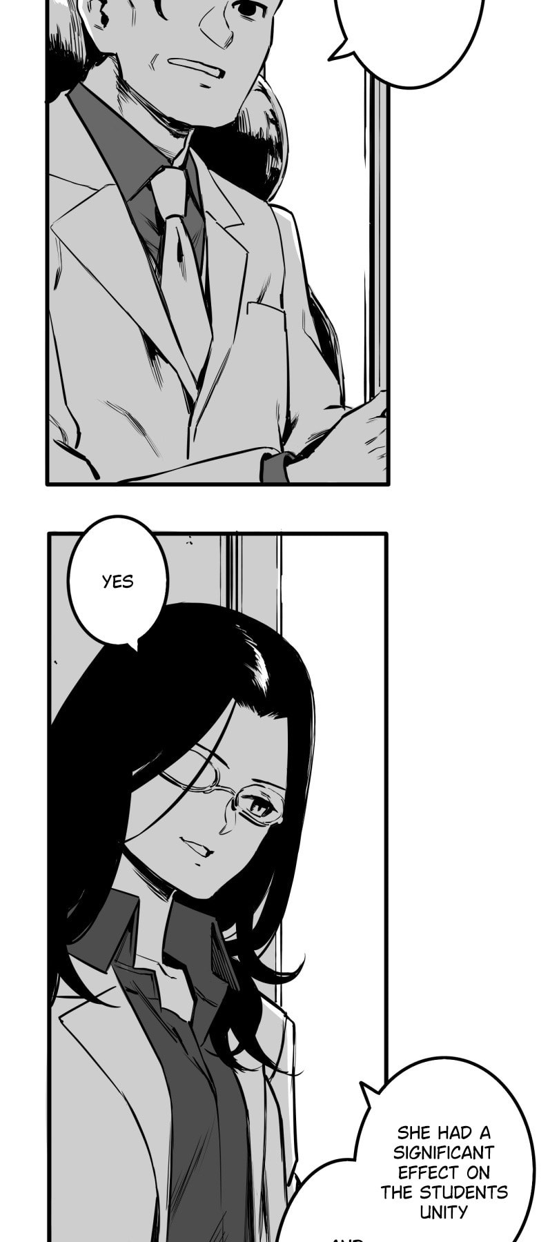 Shina Ultimate Chapter 40 page 3 - 
