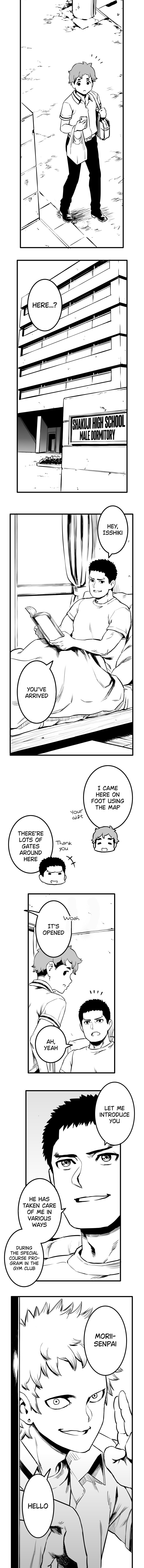 Shina Ultimate Chapter 40 page 23 - 