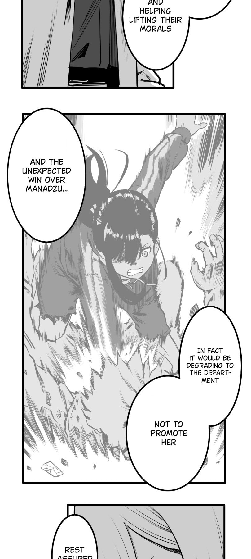 Shina Ultimate Chapter 40 page 4 - 