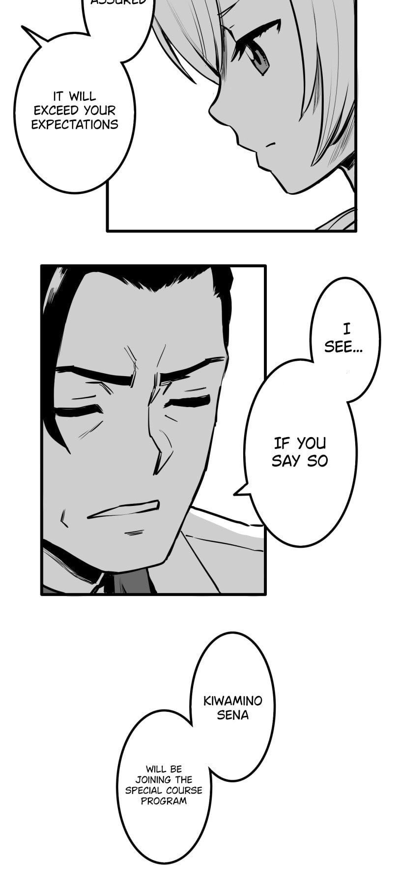 Shina Ultimate Chapter 40 page 5 - 