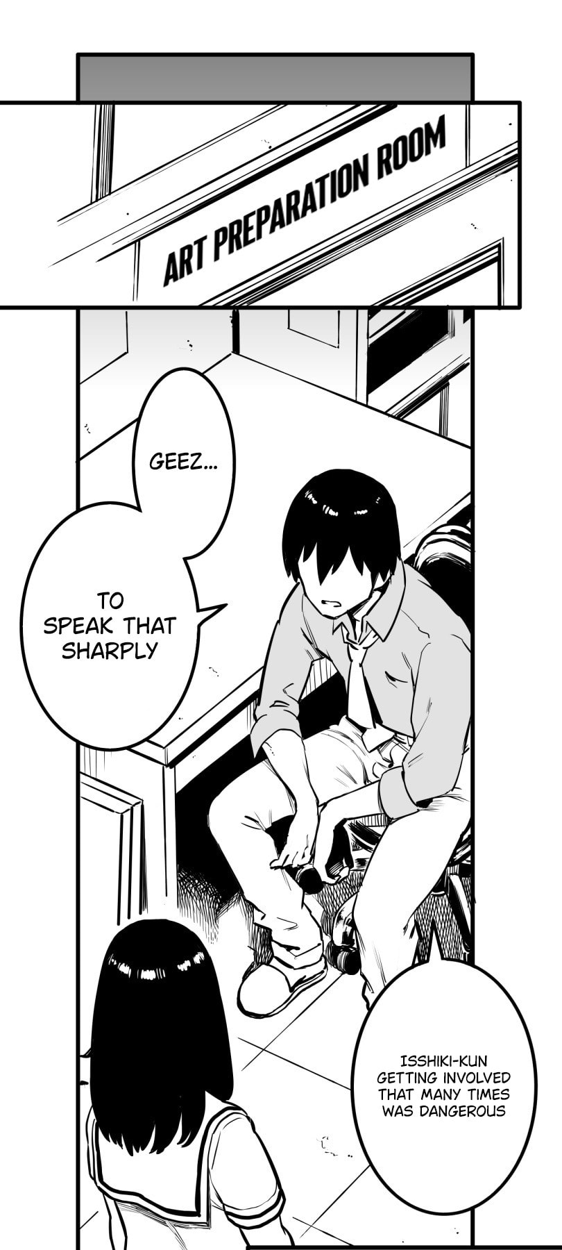 Shina Ultimate Chapter 40 page 6 - 