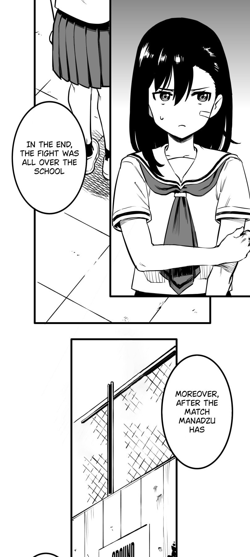 Shina Ultimate Chapter 40 page 7 - 