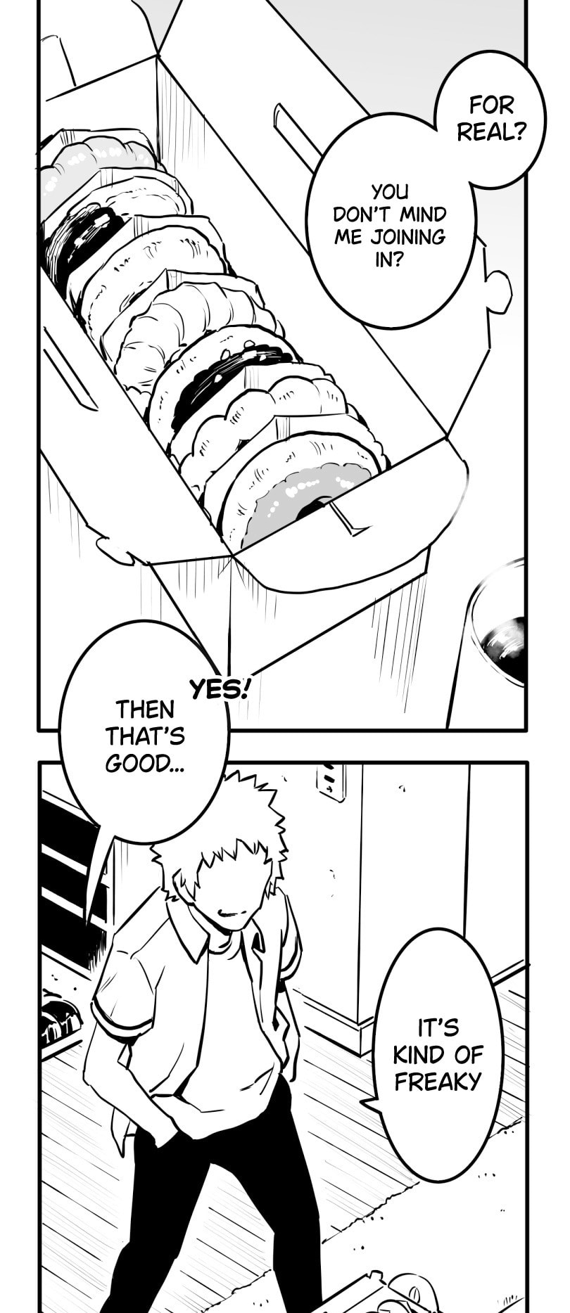 Shina Ultimate Chapter 41 page 1 - 