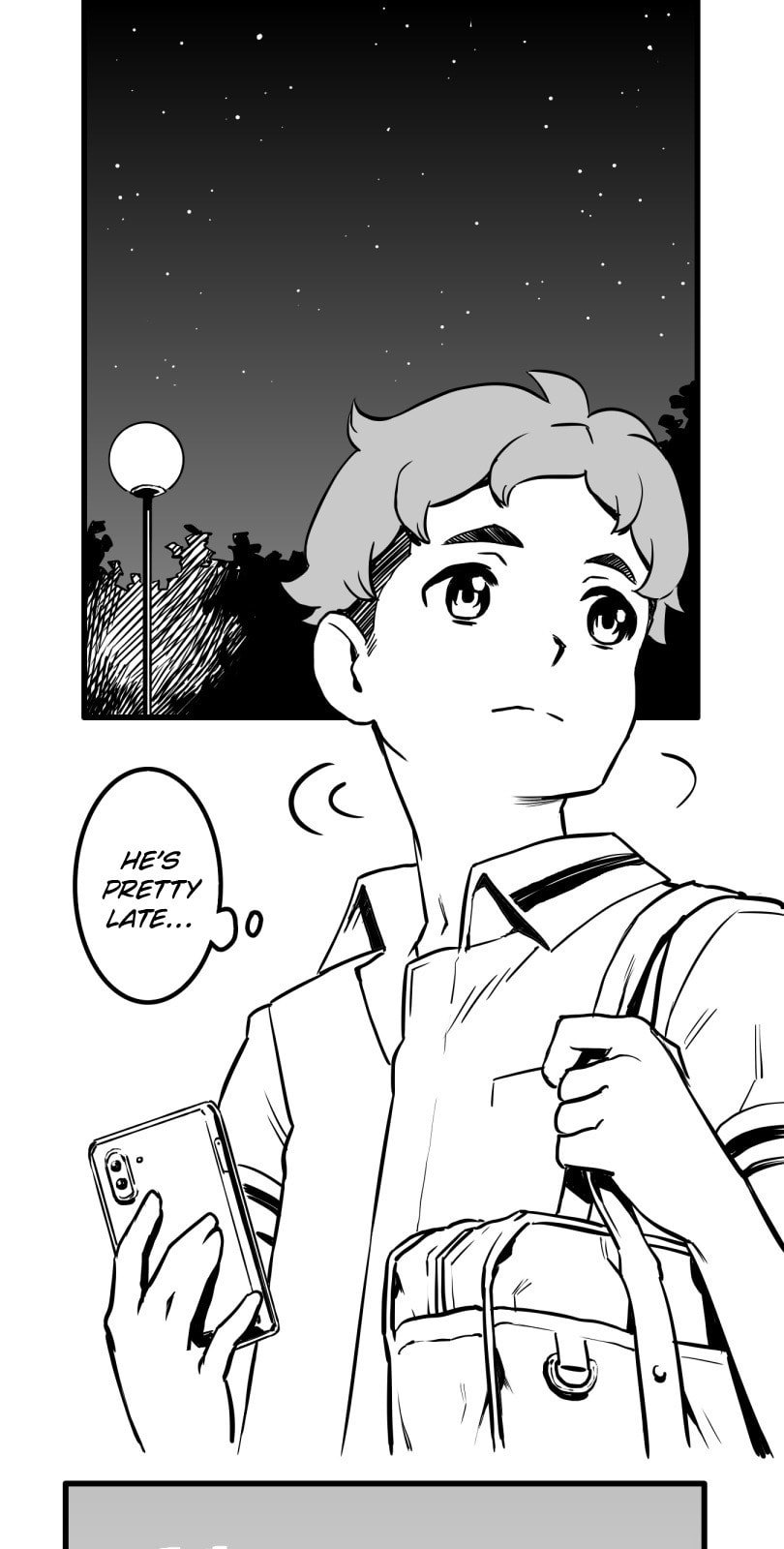 Shina Ultimate Chapter 43 page 1 - 