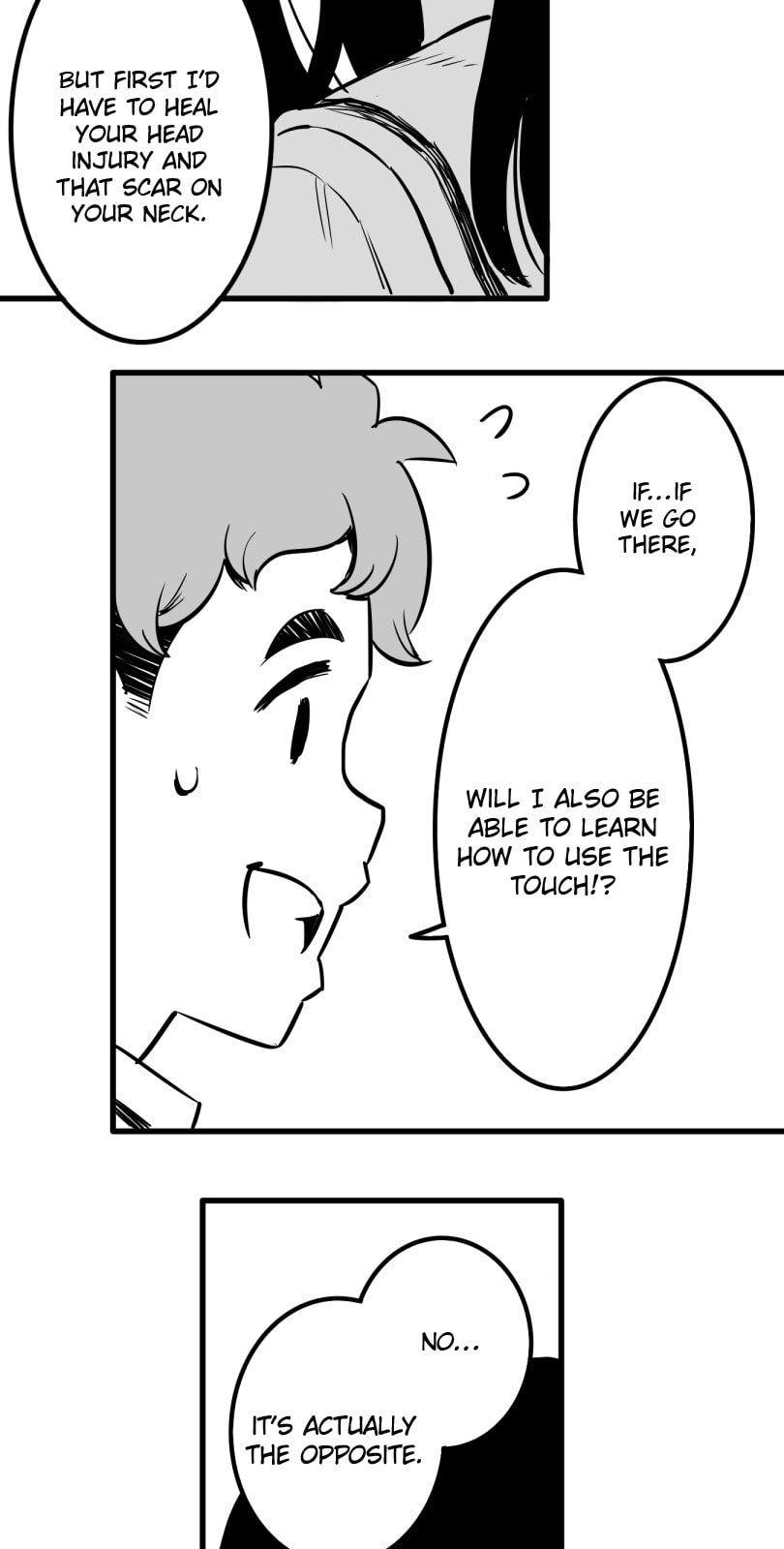 Shina Ultimate Chapter 43 page 34 - 