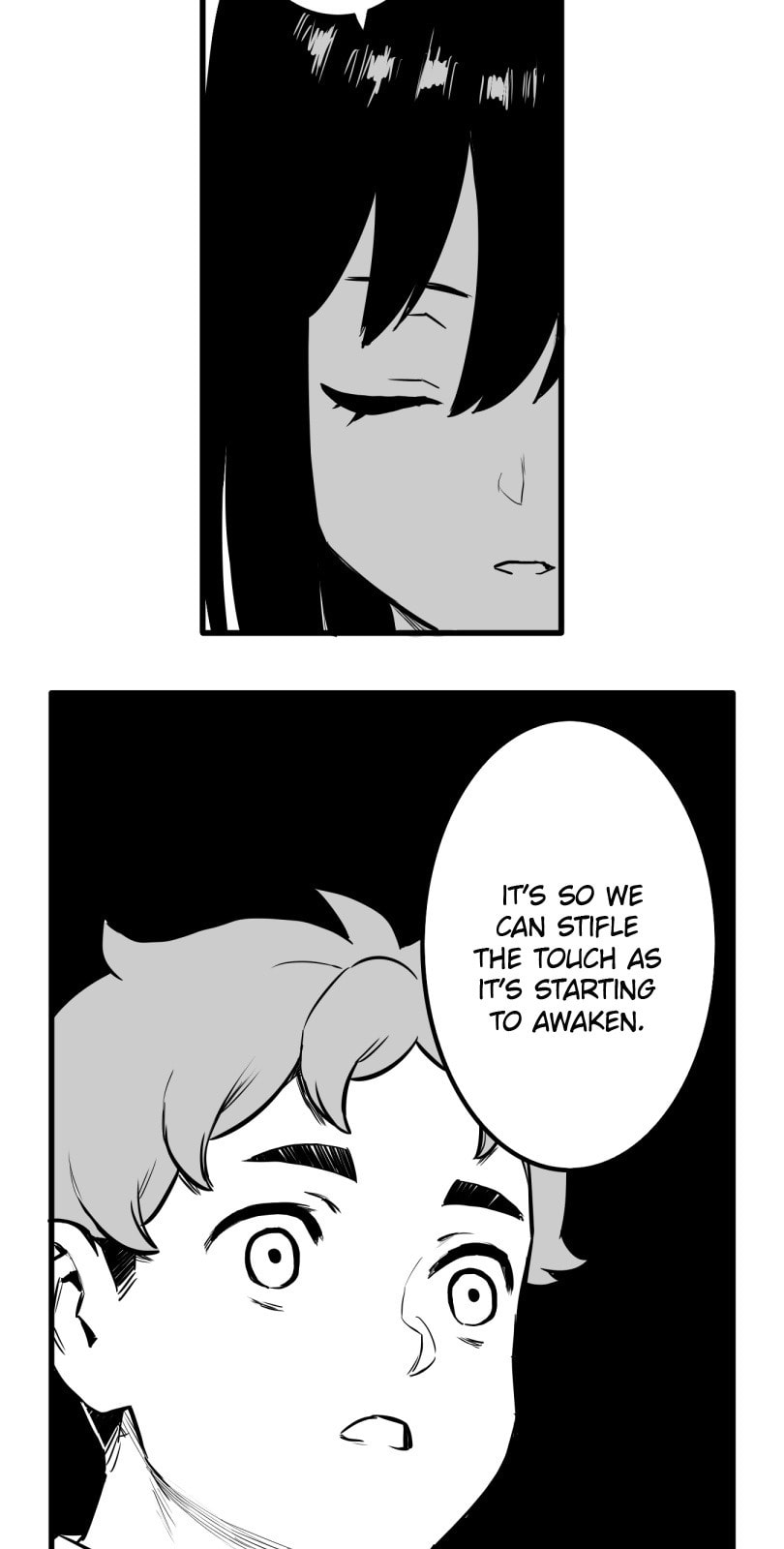 Shina Ultimate Chapter 43 page 35 - 