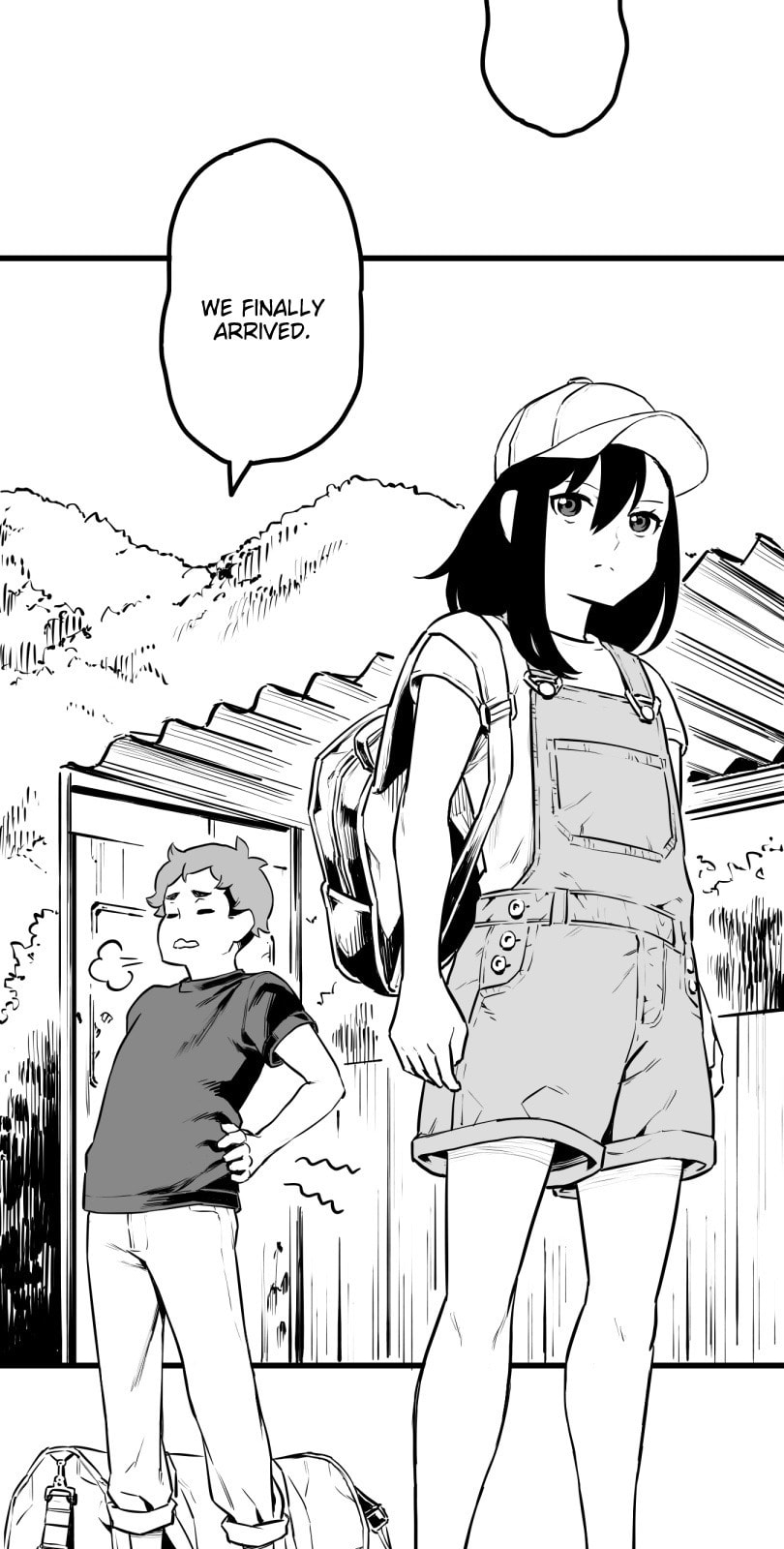 Shina Ultimate Chapter 44 page 3 - 
