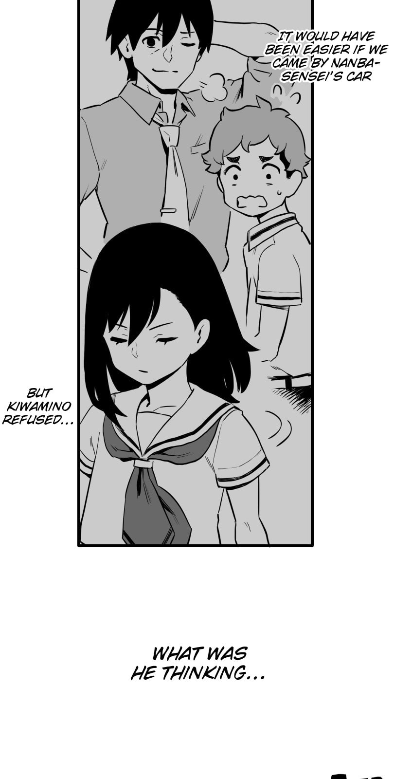 Shina Ultimate Chapter 44 page 8 - 