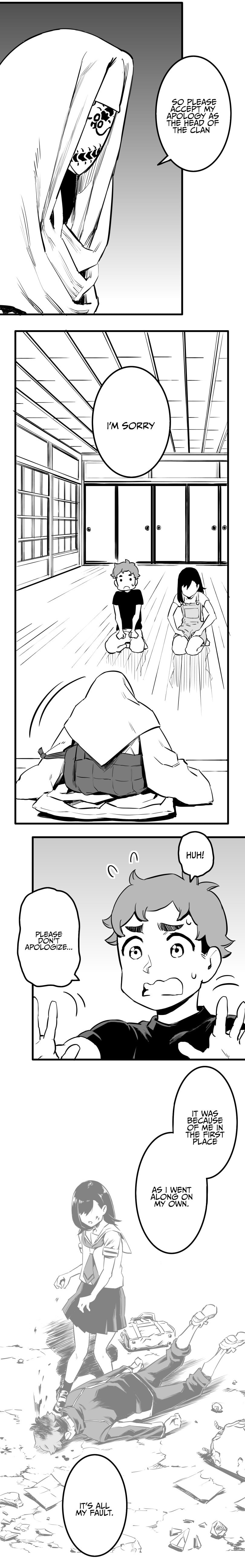 Shina Ultimate Chapter 45 page 3 - 