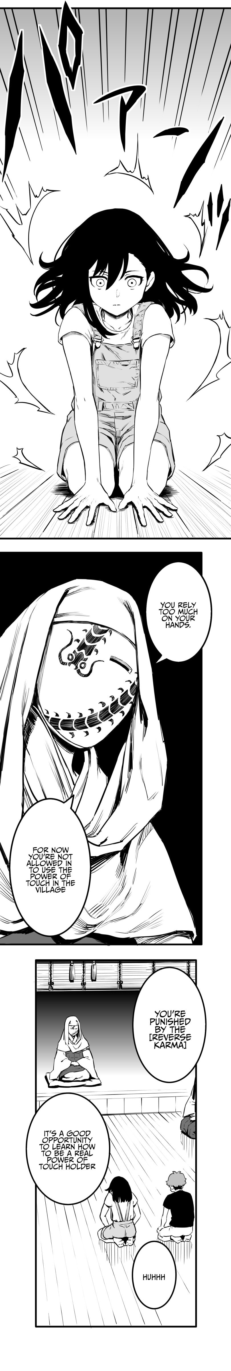 Shina Ultimate Chapter 45 page 7 - 