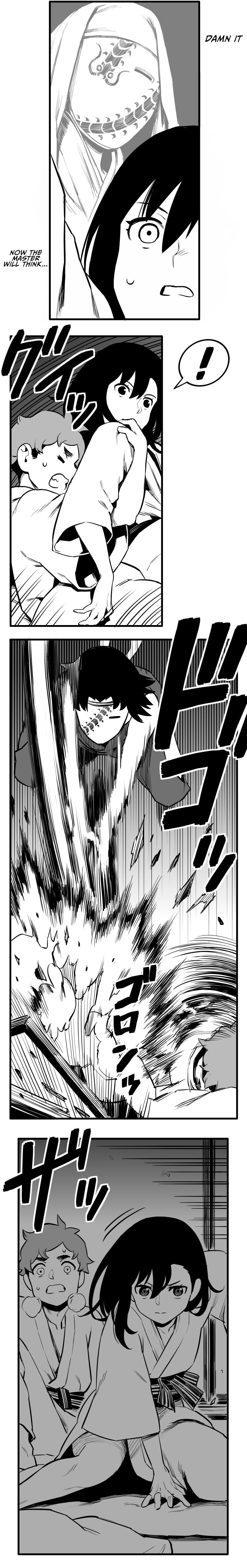 Shina Ultimate Chapter 46 page 2 - 