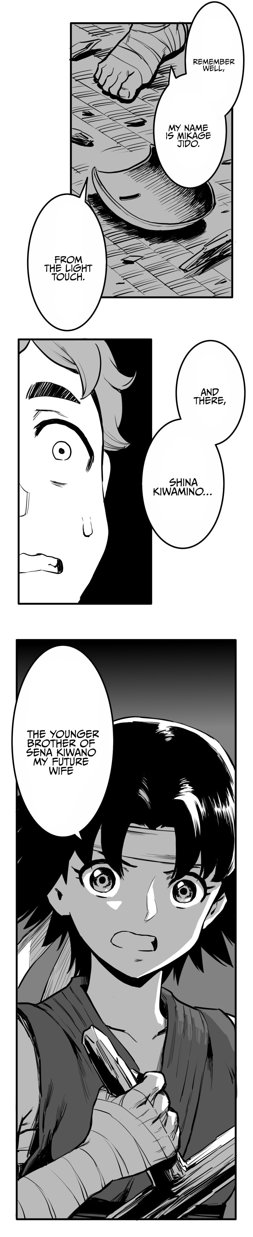 Shina Ultimate Chapter 46 page 13 - 