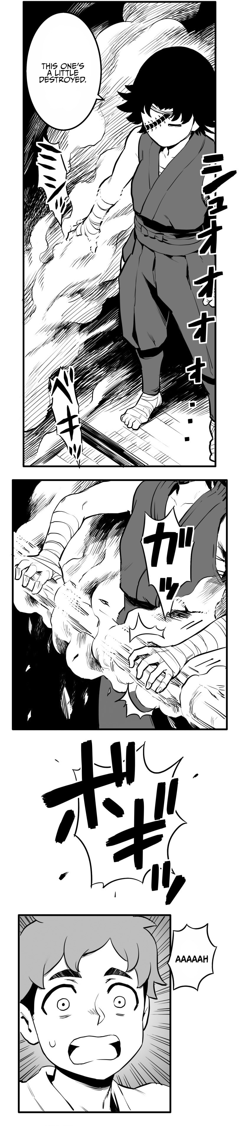 Shina Ultimate Chapter 46 page 4 - 