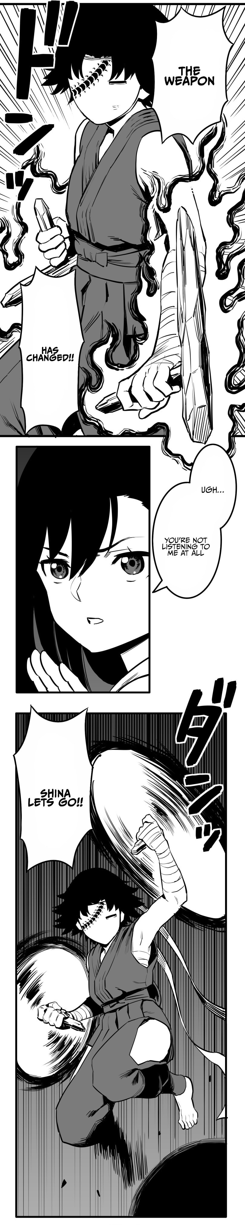 Shina Ultimate Chapter 46 page 5 - 