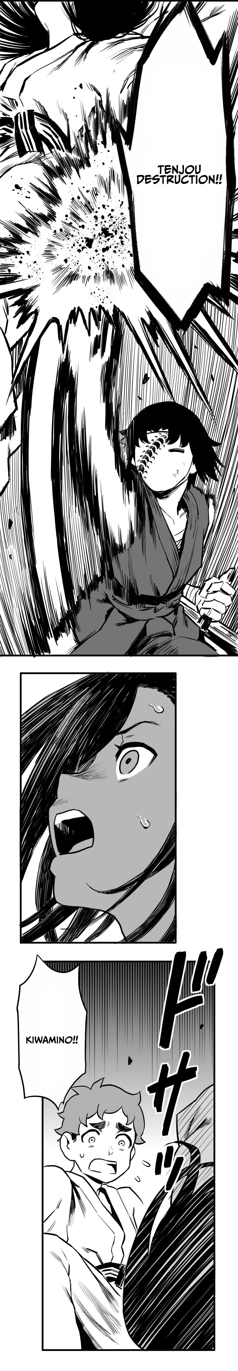 Shina Ultimate Chapter 46 page 10 - 