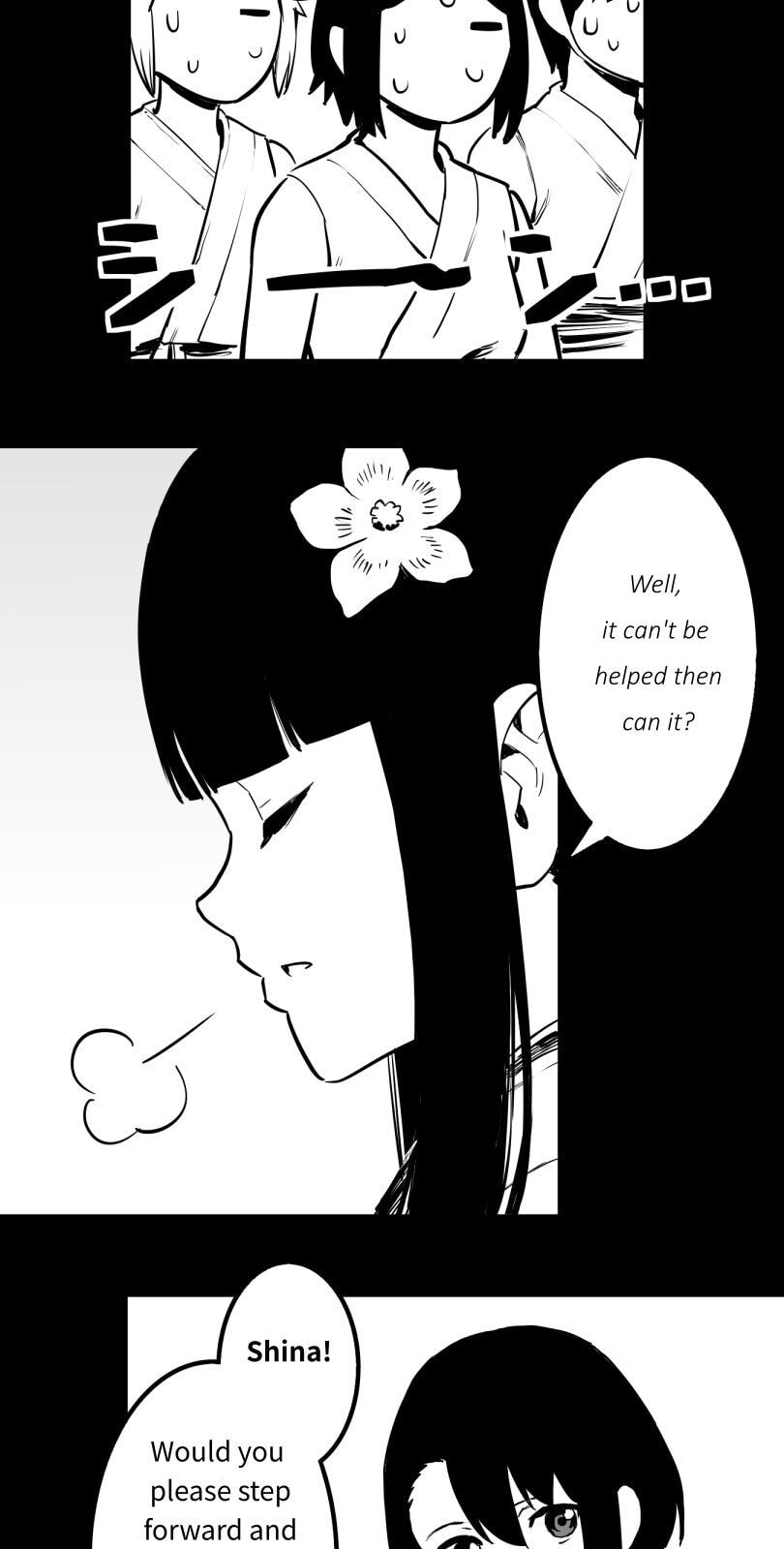 Shina Ultimate Chapter 48 page 12 - 