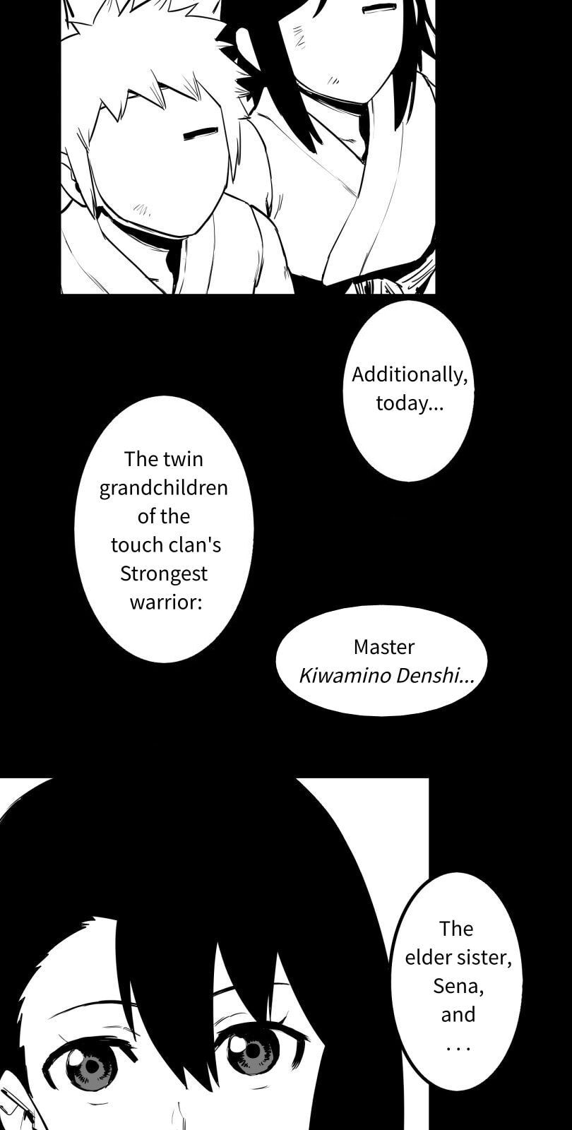 Shina Ultimate Chapter 48 page 3 - 