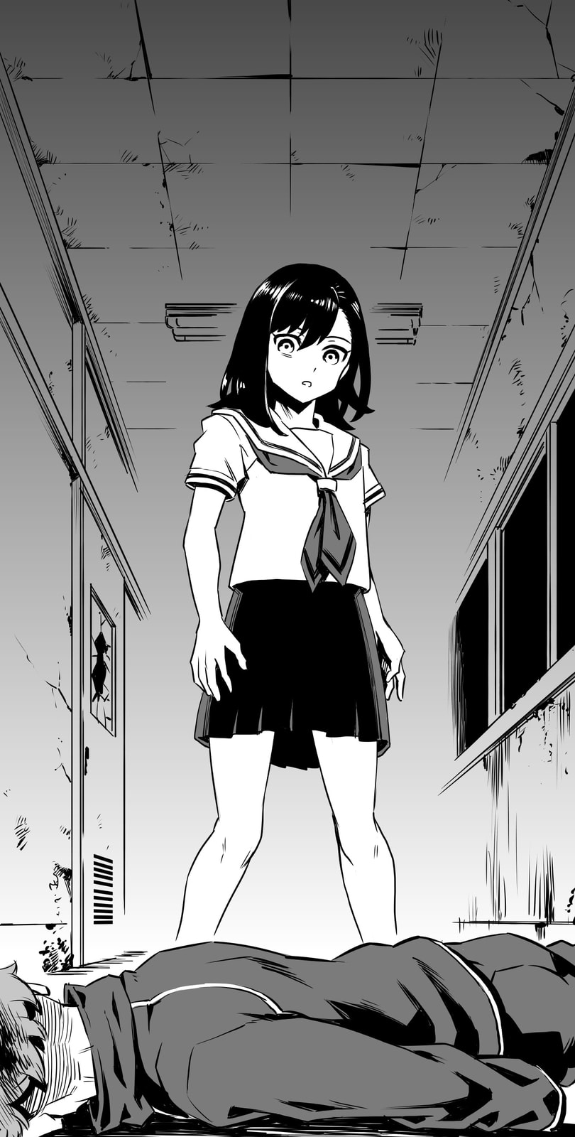 Shina Ultimate Chapter 5 page 1 - 