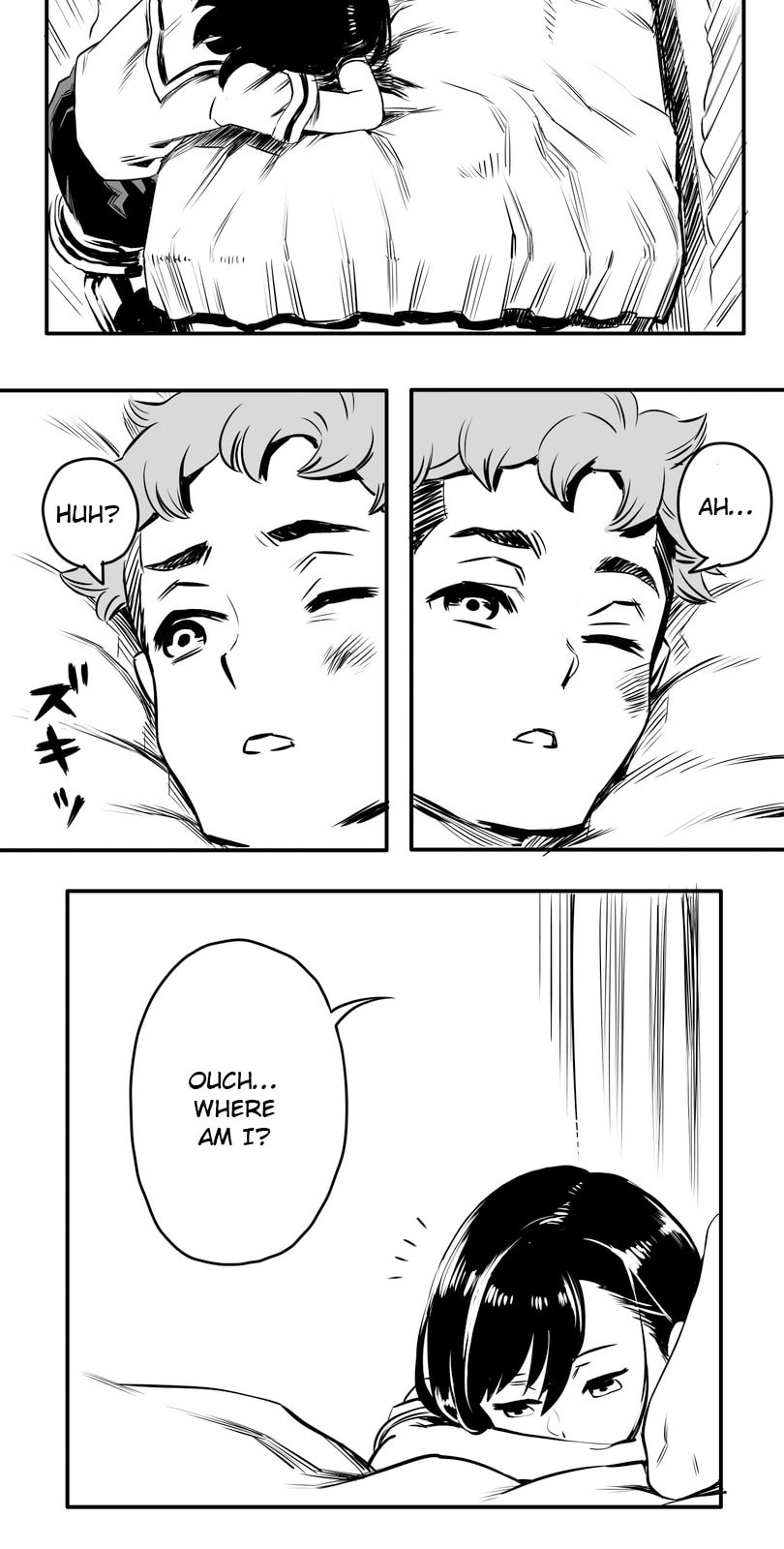 Shina Ultimate Chapter 5 page 20 - 